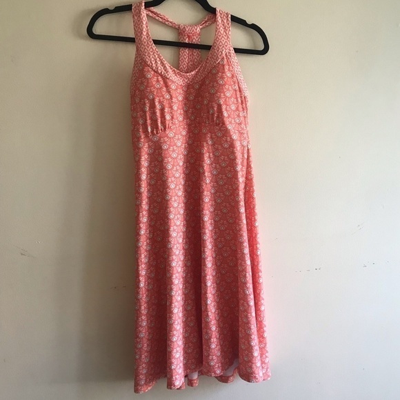 𝅺PRANA dress. Women’s size S. pink. Racer back. - Picture 1 of 6